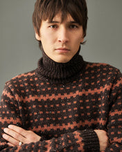 Cargar imagen en el visor de la galería, Jersey cuello alto MAARRÓN