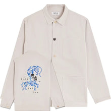 Cargar imagen en el visor de la galería, chaqueta-sobrecamisa-mujer-algodon-organico-color-arena-arbol-shop