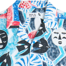 Cargar imagen en el visor de la galería, Camisa Cuello de Solapa MULTICOLOR