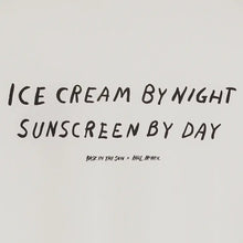 Cargar imagen en el visor de la galería, Camiseta Ice Cream BLANCO