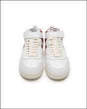 Cargar imagen en el visor de la galería, Botines ecológicos efecto napa ROJO