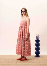 Load image into Gallery viewer, Vestido con bordados Terracota