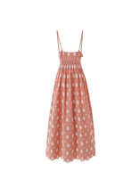 Load image into Gallery viewer, Vestido con bordados Terracota