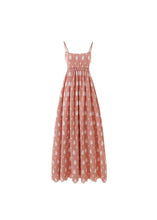 Load image into Gallery viewer, Vestido con bordados Terracota