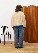 Cargar imagen en el visor de la galería, Cárdigan rizado BEIGE