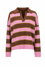 Cargar imagen en el visor de la galería, Jersey cuello polo Multicolor