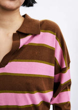 Cargar imagen en el visor de la galería, Jersey cuello polo Multicolor