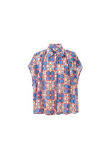 Load image into Gallery viewer, Camisa Oversize estampado geométrico Multi