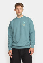 Cargar imagen en el visor de la galería, Sudadera con serigrafía AZUL