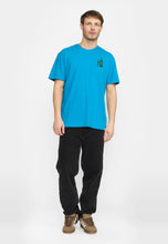 Load image into Gallery viewer, camiseta-mujer-blanca-algodon-bordado-suizo-textura-geometrica-arbol-shop