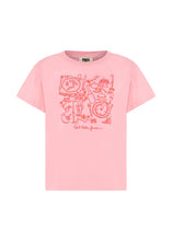 Cargar imagen en el visor de la galería, Camiseta manga corta ROSA