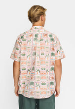 Cargar imagen en el visor de la galería, Camisa estampado palmeras Rosa