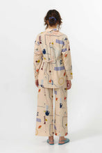 Load image into Gallery viewer, camisa-mujer-sostenible-algodon-organico-lino-estampado-cubista-suite13-arbol-shop