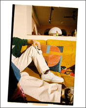 Cargar imagen en el visor de la galería, Zapatillas ecológicas efecto napa BLANCO