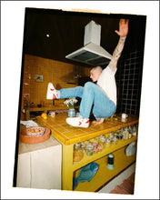 Cargar imagen en el visor de la galería, Zapatillas ecológicas efecto napa ROJO