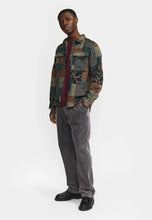 Load image into Gallery viewer, Sobrecamisa Patchwork multicolor