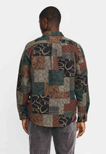 Load image into Gallery viewer, Sobrecamisa Patchwork multicolor
