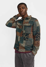 Load image into Gallery viewer, Sobrecamisa Patchwork multicolor