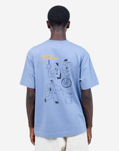Cargar imagen en el visor de la galería, camiseta-hombre-algodon-organico-crema-ilustracion-espalda-local-brewery-hecha-en-portugal-arbol-shop