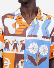 Cargar imagen en el visor de la galería, camisa-mujer-rayas-verticales-tencel-hecha-en-portugal-arbol-shop