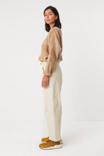 Cargar imagen en el visor de la galería, Pantalón de pana fina BLANCO