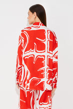 Cargar imagen en el visor de la galería, Blusa fluida ROJO
