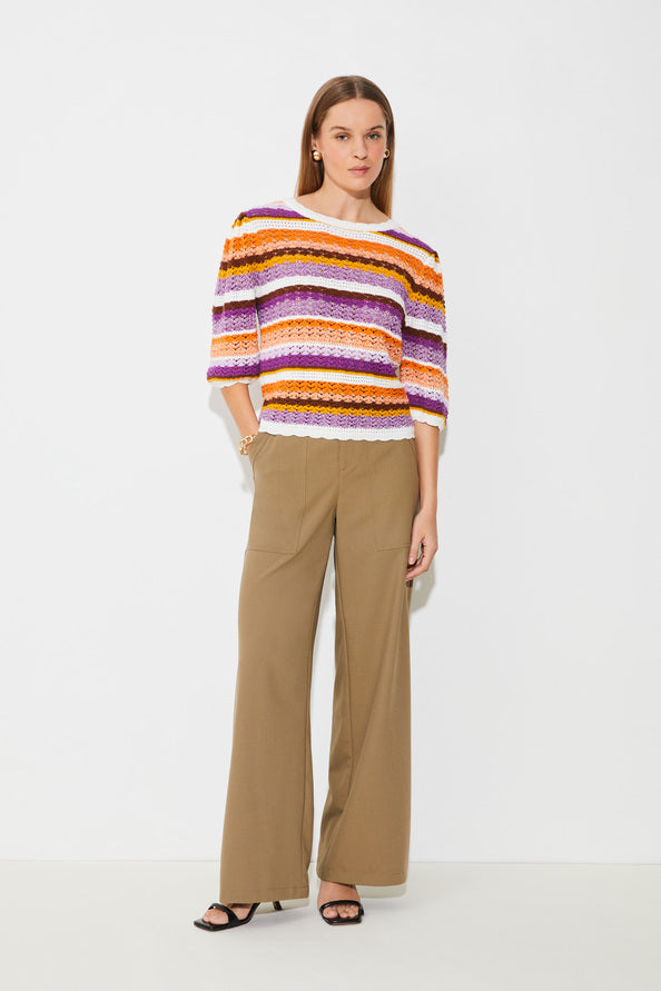 Jersey de rayas MULTICOLOR
