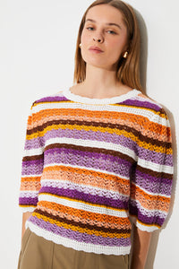 Jersey de rayas MULTICOLOR