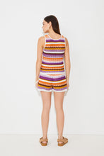 Load image into Gallery viewer, Pantalón corto de punto MULTICOLOR
