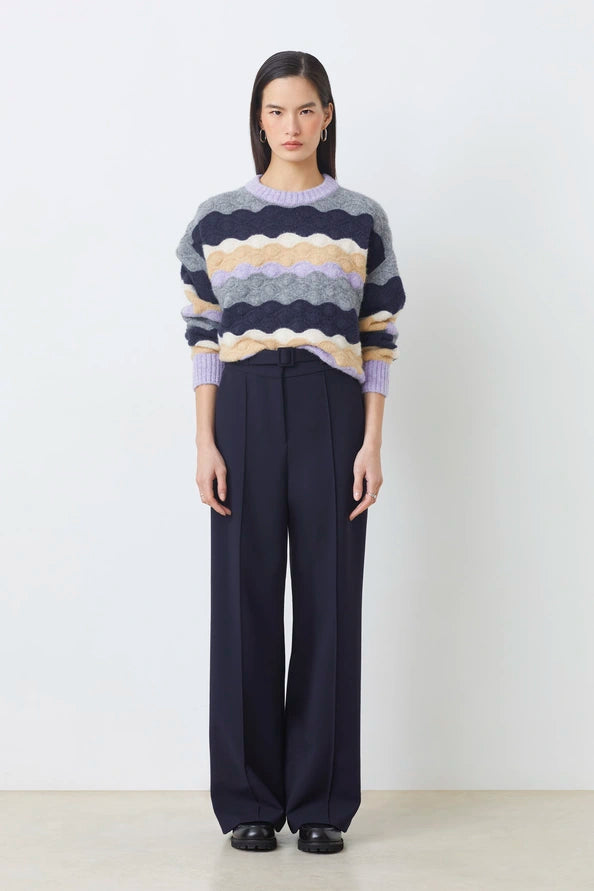 Jersey de rayas GRIS