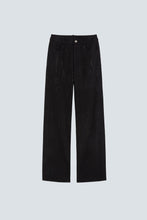 Cargar imagen en el visor de la galería, Pantalones con detalles de pedrería Negro
