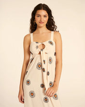 Load image into Gallery viewer, Vestido largo bordado Margarita
