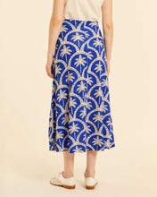 Load image into Gallery viewer, Falda palmeras Azul
