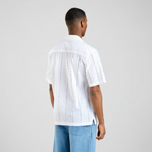 Load image into Gallery viewer, Camisa corte holgado BLANCO
