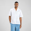 Camisa corte holgado BLANCO