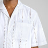 Camisa corte holgado BLANCO