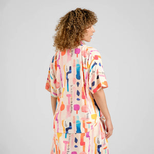 Camisa estampada MULTICOLOR