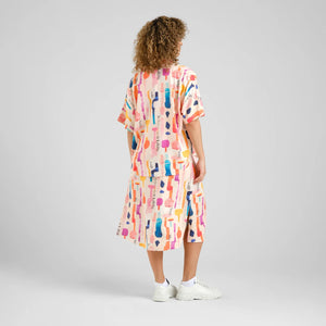 Camisa estampada MULTICOLOR