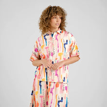 Cargar imagen en el visor de la galería, Camisa estampada MULTICOLOR
