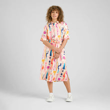 Cargar imagen en el visor de la galería, Camisa estampada MULTICOLOR
