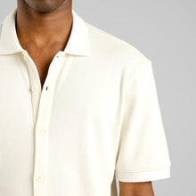 Load image into Gallery viewer, Camisa acanalada BLANCO
