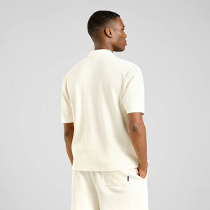 Camisa acanalada BLANCO