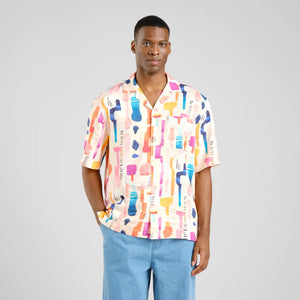 Camisa manga corta MULTICOLOR