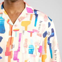 Load image into Gallery viewer, Camisa manga corta MULTICOLOR
