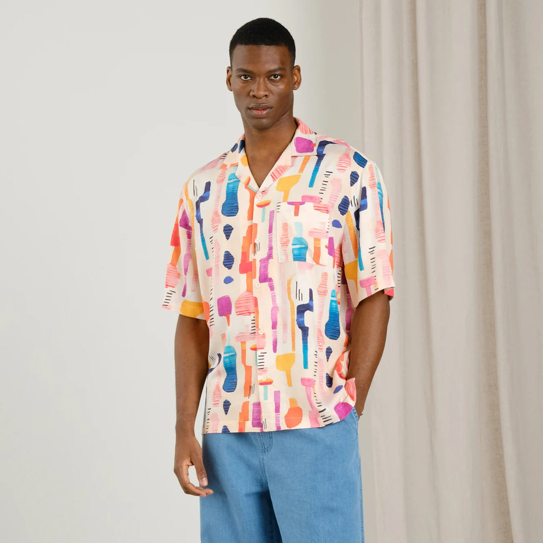 Camisa manga corta MULTICOLOR