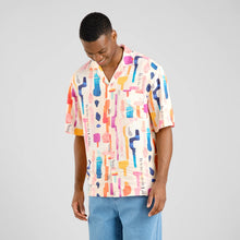 Load image into Gallery viewer, Camisa manga corta MULTICOLOR
