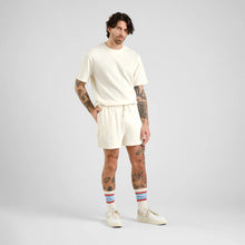 Load image into Gallery viewer, Pantalón corto waffle BLANCO
