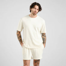 Load image into Gallery viewer, Pantalón corto waffle BLANCO

