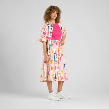 Cargar imagen en el visor de la galería, Falda ligera estampada MULTICOLOR
