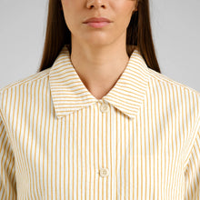 Cargar imagen en el visor de la galería, Chaqueta de rayas AMARILLO
